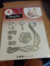 CUTTING DIES FOR SCRAPBOOKING 9x9 CM NEW J9070 