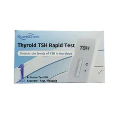 Thyroid TSH Test Kit, at-Home Testing-Rapid Results, High Accuracy-USA Seller