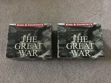 King & Country FW042 Lot x 2 WWI The Great War British Army Infantry Firing New