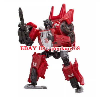 New Transformers Sideswipe Autobot Hasbro Deluxe WFC 07 Action