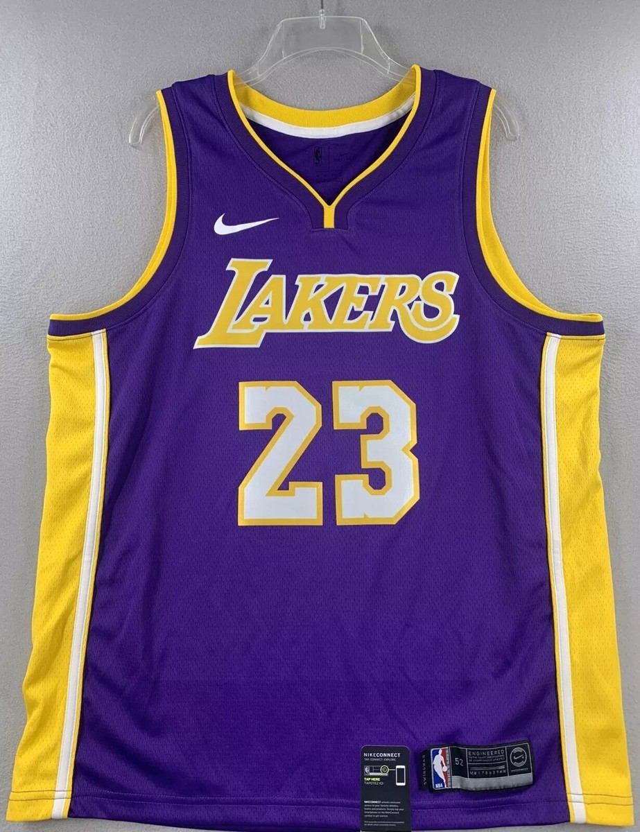 【NIKE】Los Angeles Lakers Statement NBA Swingman Jersey LeBron James Los Angeles Lakers Nike Statement Edition