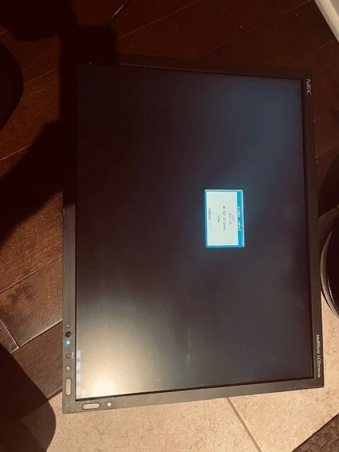 NEC MULTISYNC LCD2190UXI-BK 18" HIGH RESOLUTION IMAGING MONITOR - Image 3 of 4