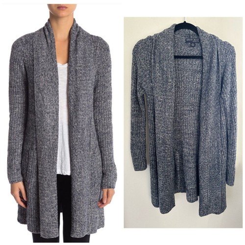 Barefoot Dreams CozyChic Lite Montecito Cardigan in Indigo Stone