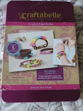 Craftabelle  Bracelet Kit Makes 5 New