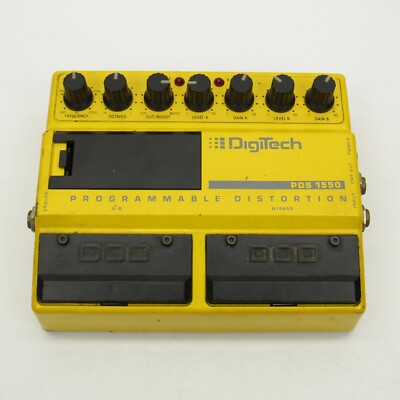 DOD Digitech PDS 11550 Programmable Distortion 80's Guitar Effect