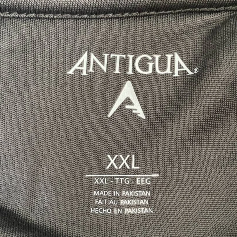 Мужской пуловер Antigua Denver Broncos свитер синий с длинным рукавом хлопковая смесь XXL - Изображение 3 из 4