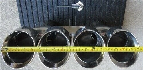 Комплект выхлопных наконечников Corsa 14062 для Chevy Corvette C7 6,2 л V8 14–19 годов выпуска — не подходит для оригинального производителя - Изображение 3 из 4