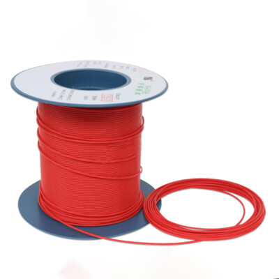 Tubo in PTFE da 1 metro AWG L Tipo 150 V Spessore parete Tubo in PTFE da 1 metro AWG L Tipo 150 V Spessore parete