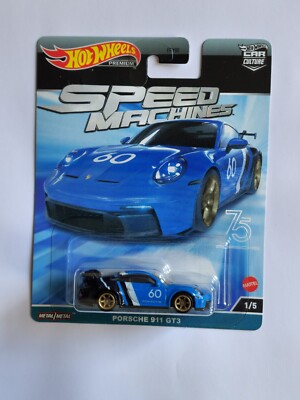 Hot Wheels 1:64 Car Cultures Speed Machines Set of 5 Cars | eBay