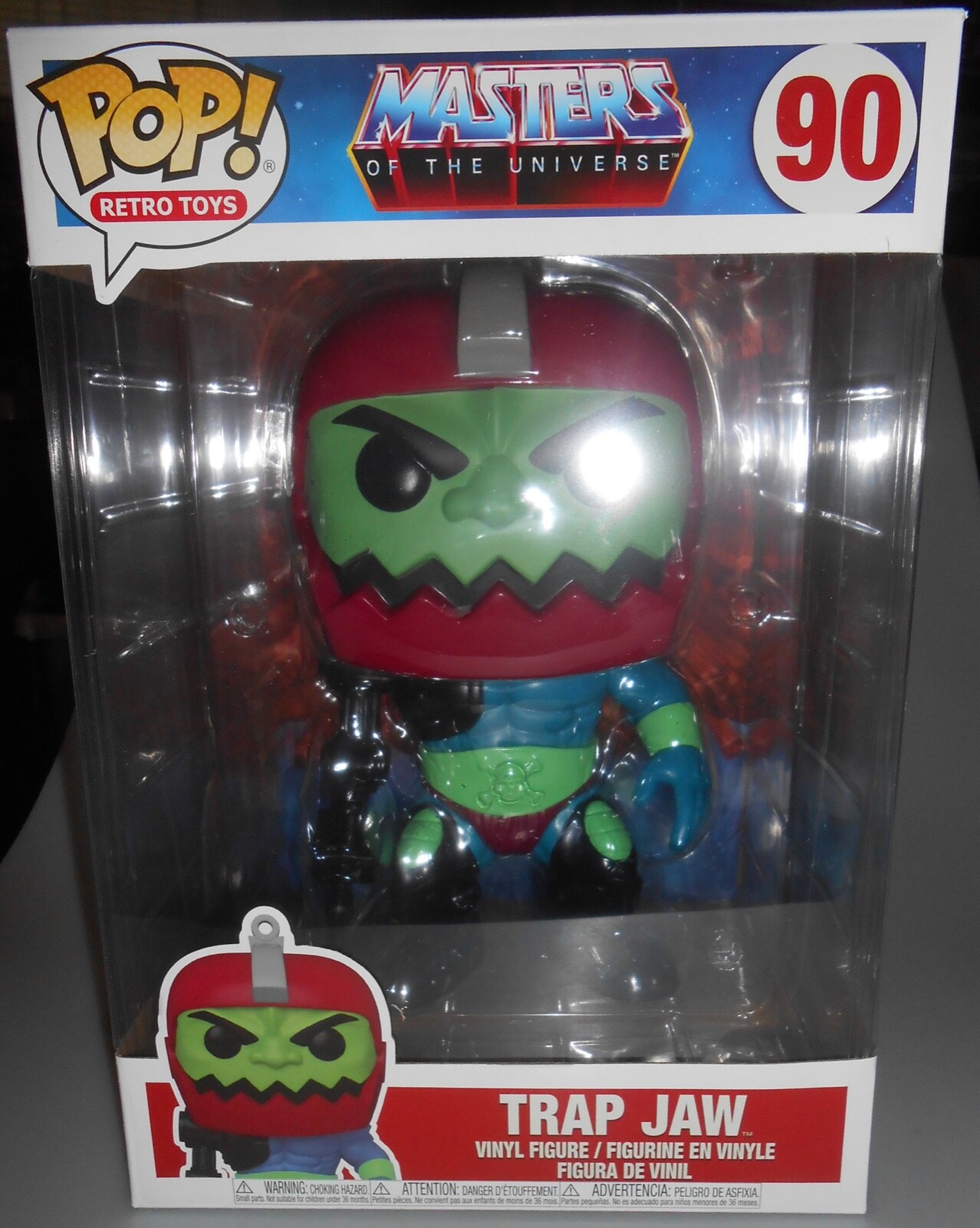 trap jaw funko