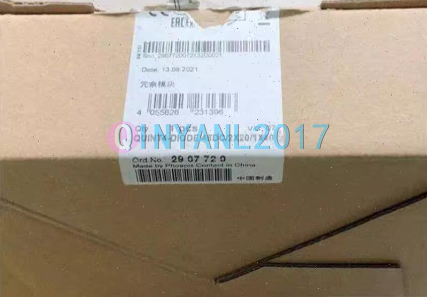 1pcs Phoenix Contact QUINT4-DIODE/48DC/2X20/1X40 redundant module 2907720