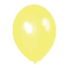 Balloon Zesty Lemon Yellow 5" Quality Latex Balloons x9 Bundle Premium Anagram