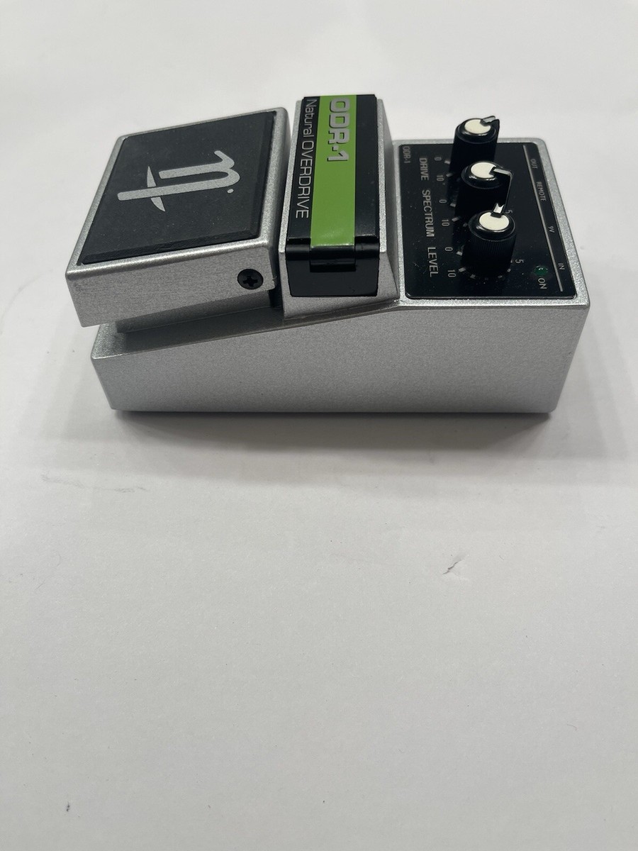 Nobels ODR-1 Natural Overdrive Silver V2 Guitar Effect Pedal