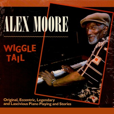 ALEX MOORE Wiggle Tale ROUNDER RECORDS Sealed Vinyl Record LP