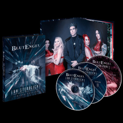 Blutengel - Un:Sterblich - Our Souls Will Never Die (Limited DigiBook Edt 3CD)