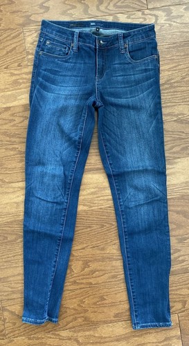 Kut From The Kloth Diana Skinny Damenjeans Größe 6 dunkle Waschung - Bild 2 von 9