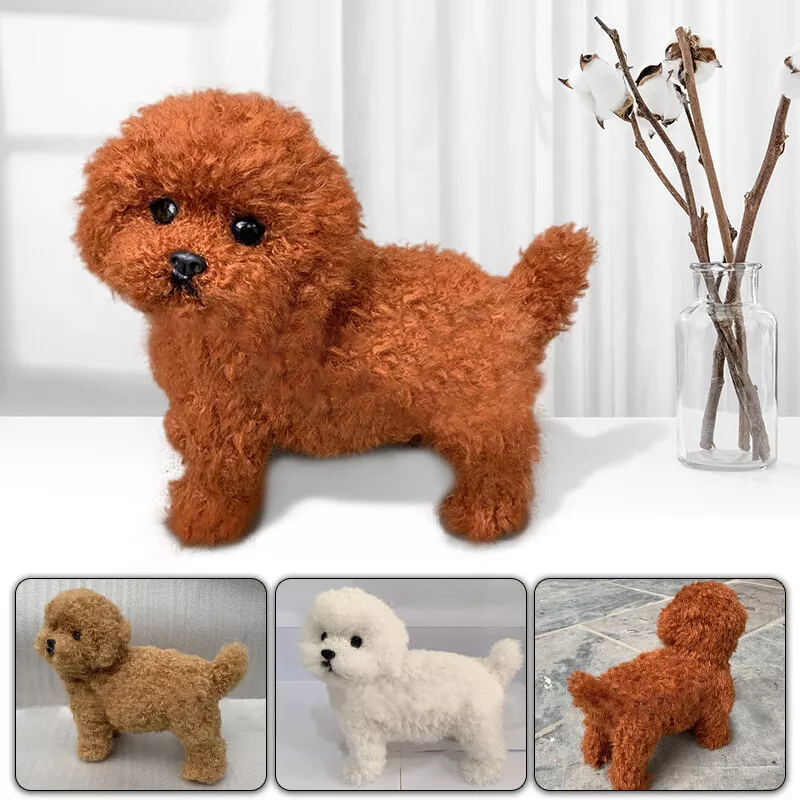 Simulation Animal Real Hunter Stuffed Peluche Herding Dog Plush Toy - China  plush toys and dog plush toy price