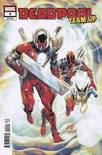 Deadpool Team-Up #4 Rob Liefeld Variant NM