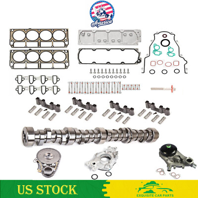 NON-AFM Camshaft Lifters Kit For 2007-13 Chevy GM Gen IV 5.3L Trucks SUVs Budget