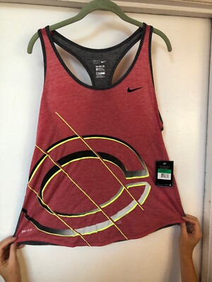 Women's Nike Cincinnati Reds Athletic Tank Top X-Small Baseball MLB Dri-fit #11