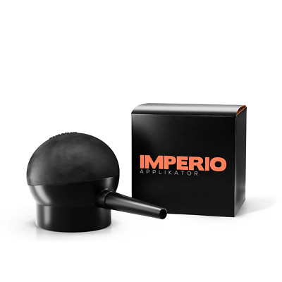 IMPERIO Applikator Spray Aufsatz-Pumpe für Streuhaar & Schütthaar Haarverdichter
