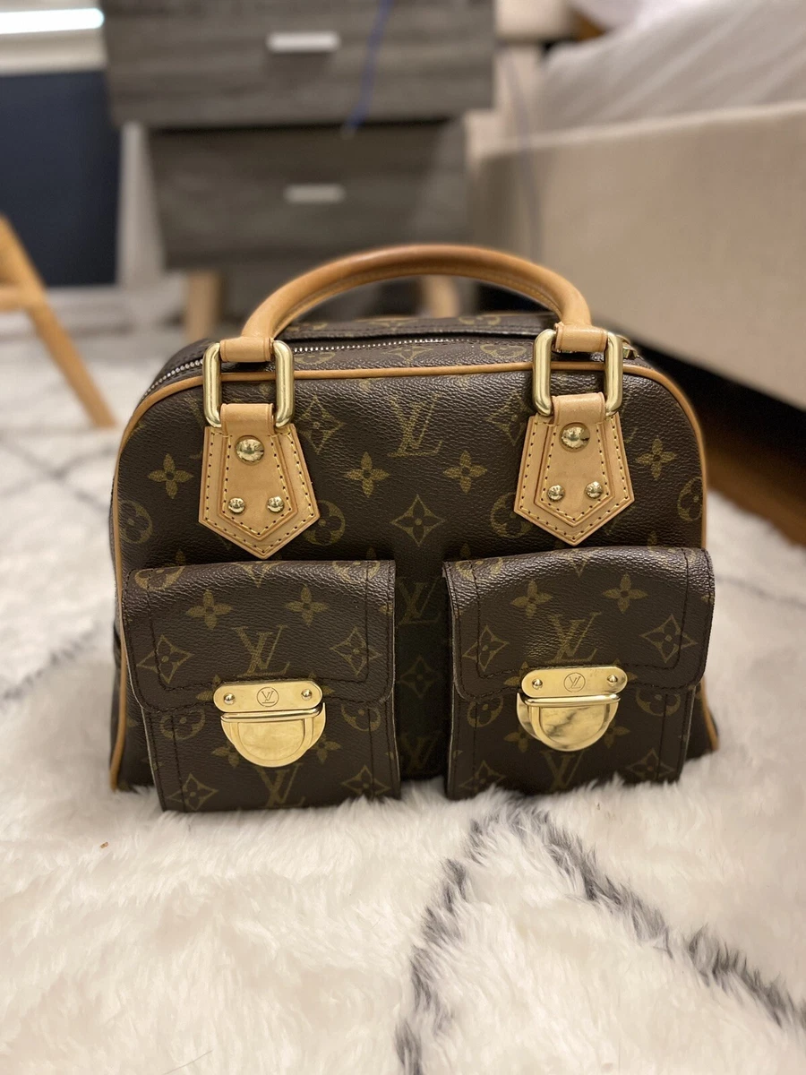 LOUIS VUITTON Monogram Manhattan PM | FASHIONPHILE