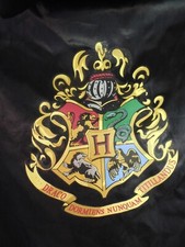 HARRY POTTER Draco Black Cape Childrens Junior XL Costume 100 Polyester