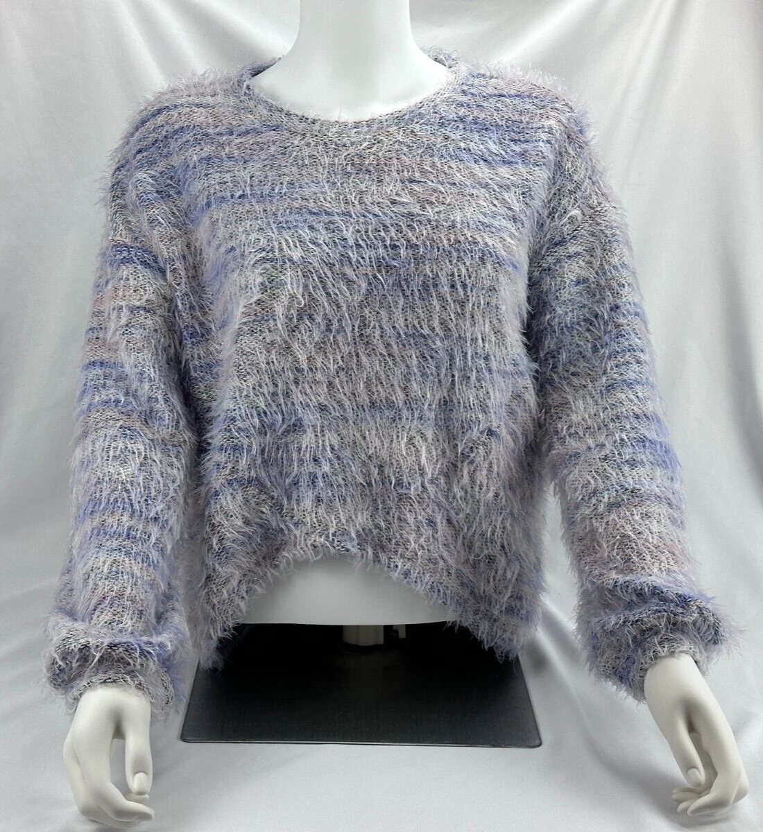 soft fuzzy pullover