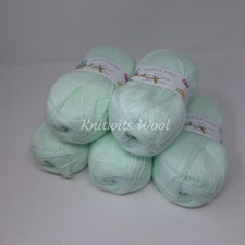 500g James C Brett Baby 4 Ply Knitting Yarn Green BY1 **FREE POSTAGE**