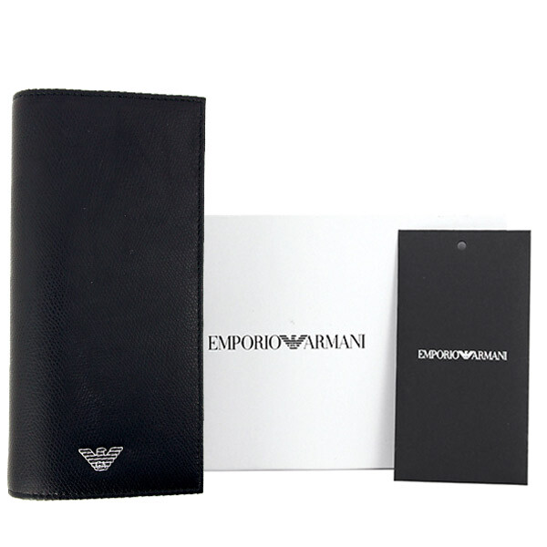 armani long wallet