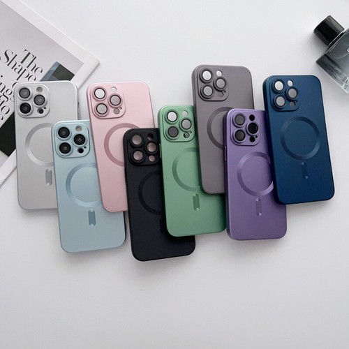 For iPhone 15 14 Pro Max 13 12 For Magsafe Shockproof Soft Magnetic Case Cover - Picture 2 of 37
