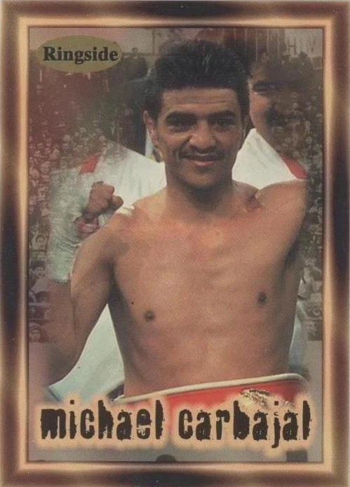 1996 Ringside - Michael Carbajal #54