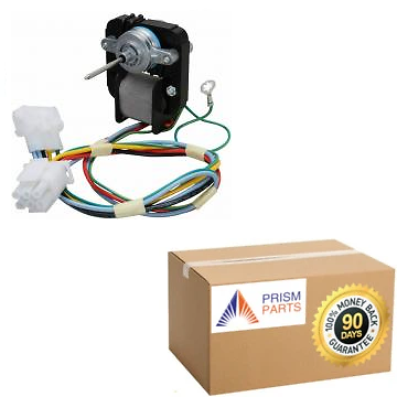 frigidaire side by side evaporator fan