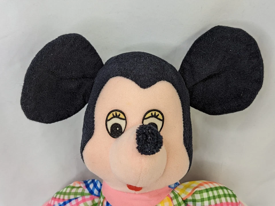 Knickerbocker Minnie Mouse Plush 13 Inch Stuffed Animal Toy - Image 3 of 4