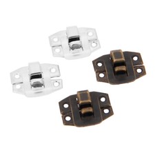 20Pcs Vintage Suitcase Box Chest Latches Toggles Catches Mini Lock Clasp Hasps