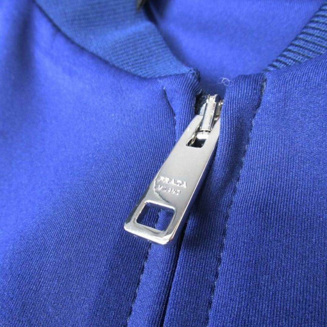 21aw Prada by Raf Simons Bomber Jacket Triangle Logo Plate 21aw Prada by Raf Simons Bomber Jacket Triangle Logo Plate