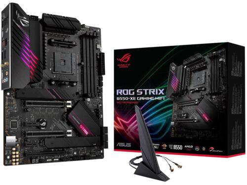 ASUS ROG Strix B550-XE Gaming WiFi AM4 AMD B550 SATA 6Gb/s USB 3.0 HDMI ATX AMD - Picture 1 of 5