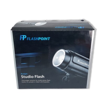 FLASHPOINT BUDGET STUDIO MONOLIGHT FLASH 120 WS OPEN BOX