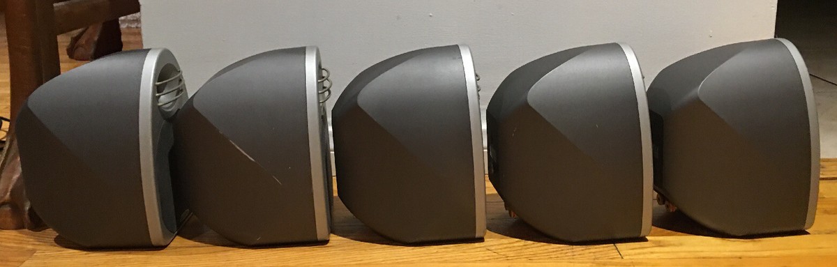 Velodyne DECO home theater speakers (5) | eBay