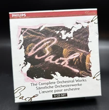 Bach Complete Orchestral Works, Marriner [Philips 9 CD Box Set] CDs NEAR MINT
