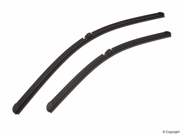 Juego de escobillas limpiaparabrisas delanteras para BMW 328xi Bosch 2008 Foto 3 de 3