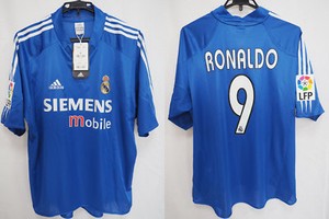ronaldo 9 real madrid jersey