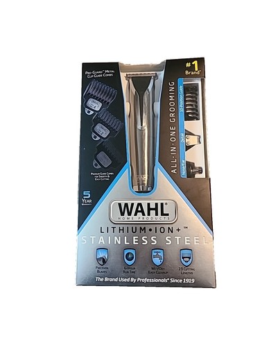Wahl Professional 5-Star Kit, With Cordless Magic Clip Clipper, Detailer Li Trimmer, Vanish Shaver & Power Station Charging Dock, 100 Minutes Runtime - Foto 8
