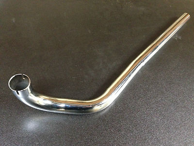 P3 TUNING Krümmer für Hercules Prima M 2 3 4 5 Mofa NEU Herkules 28mm Optima 50