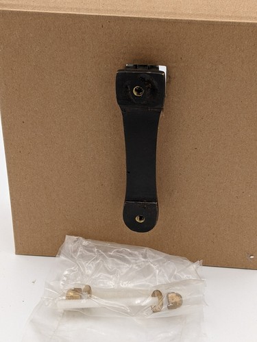 Brass Starfish Door Knocker Black Country Metal Works Vintage Beach Coastal - Picture 6 of 10