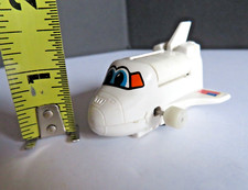 VINTAGE TOMY NASA USA Windup VIDEO Space Shuttle With Space Walking Astronaut