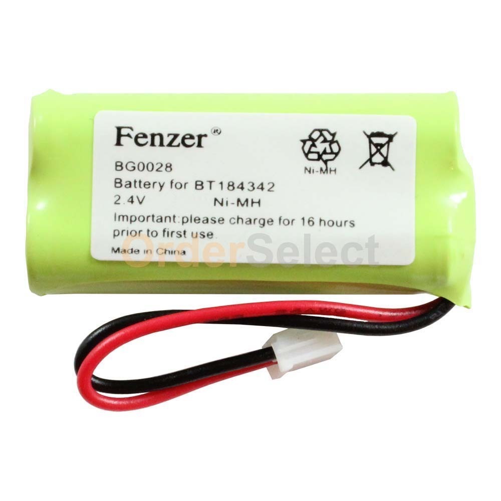 3 NEW Rechargeable Phone Battery for AT&T/Lucent BT6010 BT8000 BT