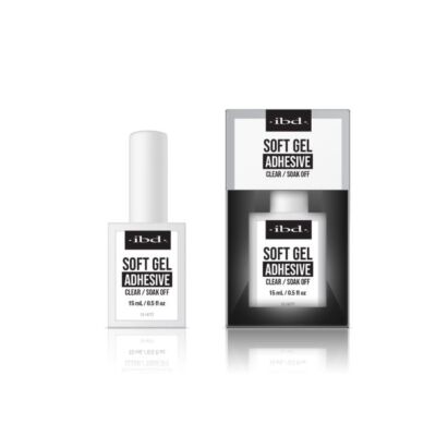 IBD SOFT GEL TIP ADHESIVE 15ML-0.5oz #36771 NIB 2023