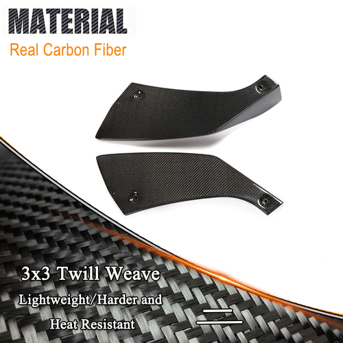 Carbon Frontlippe Frontspoiler Frontansatz Passt für BMW X5 G05 M-Paket 2019-21 - Picture 9 of 12