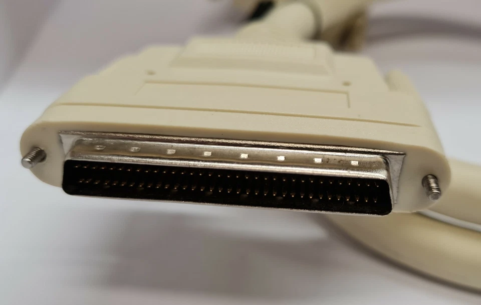 COPARTNER E119932 CABLE AWM 2919 80C 30V VW-1 SCSI Ultra 2 Cable - Image 2 of 3